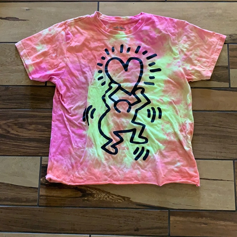 Tie dye art shirt: Final Day
